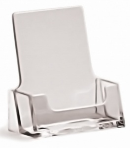 Counter Top Portrait Business Card Holder